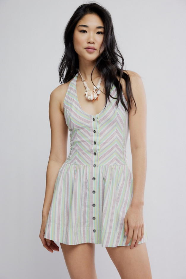 Clean Break Y/D Mini Dress