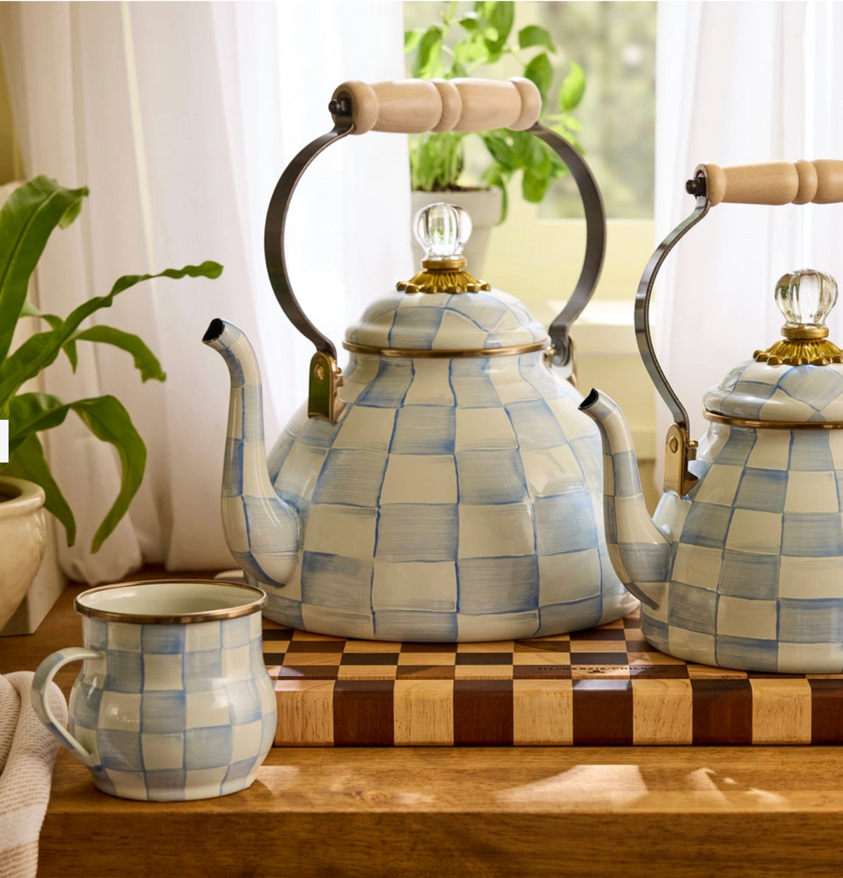 Sky Check 3 Quart Tea Kettle