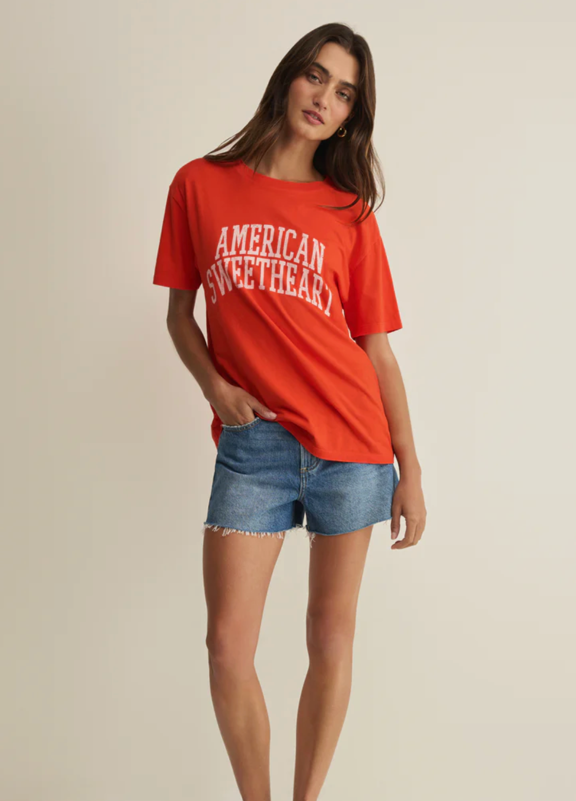 Sweetheart Boyfriend Tee