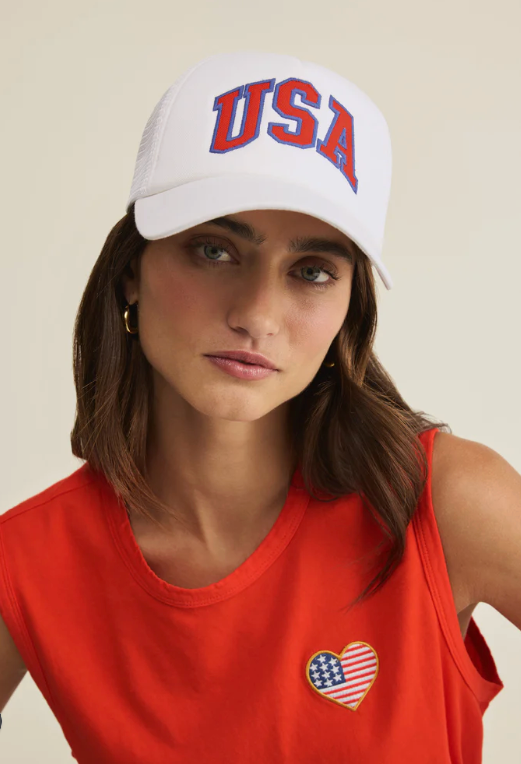 USA Trucker Hat