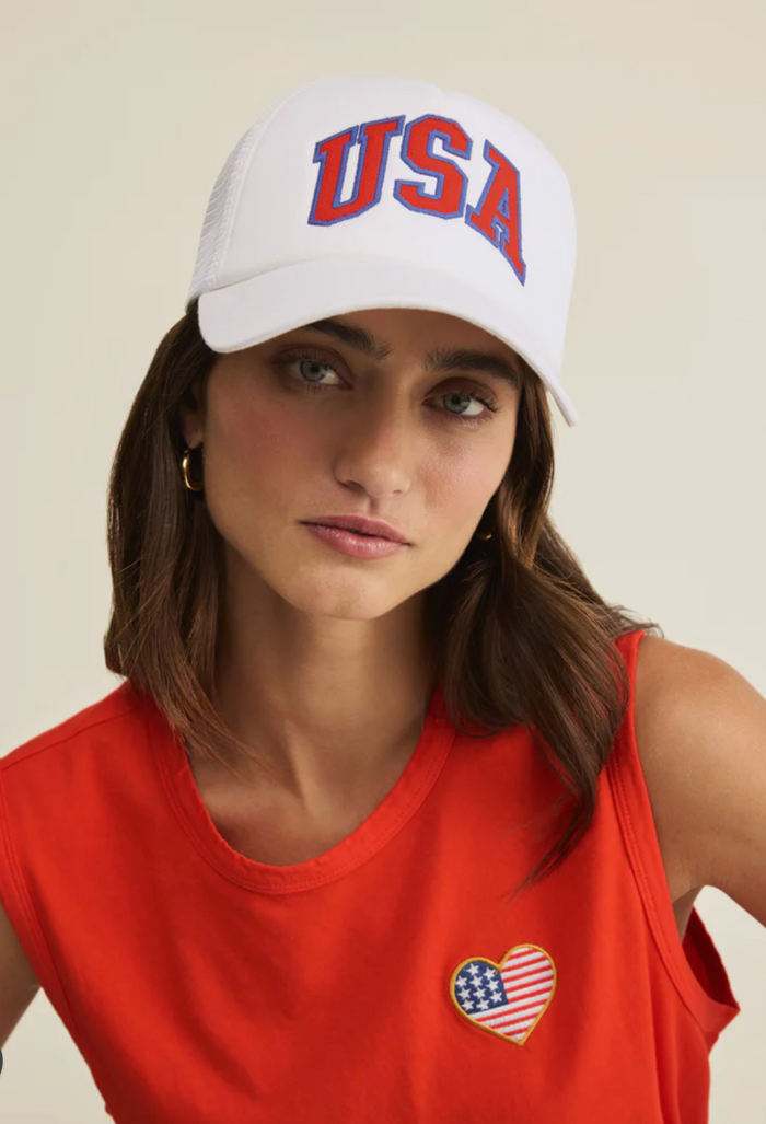 USA Trucker Hat