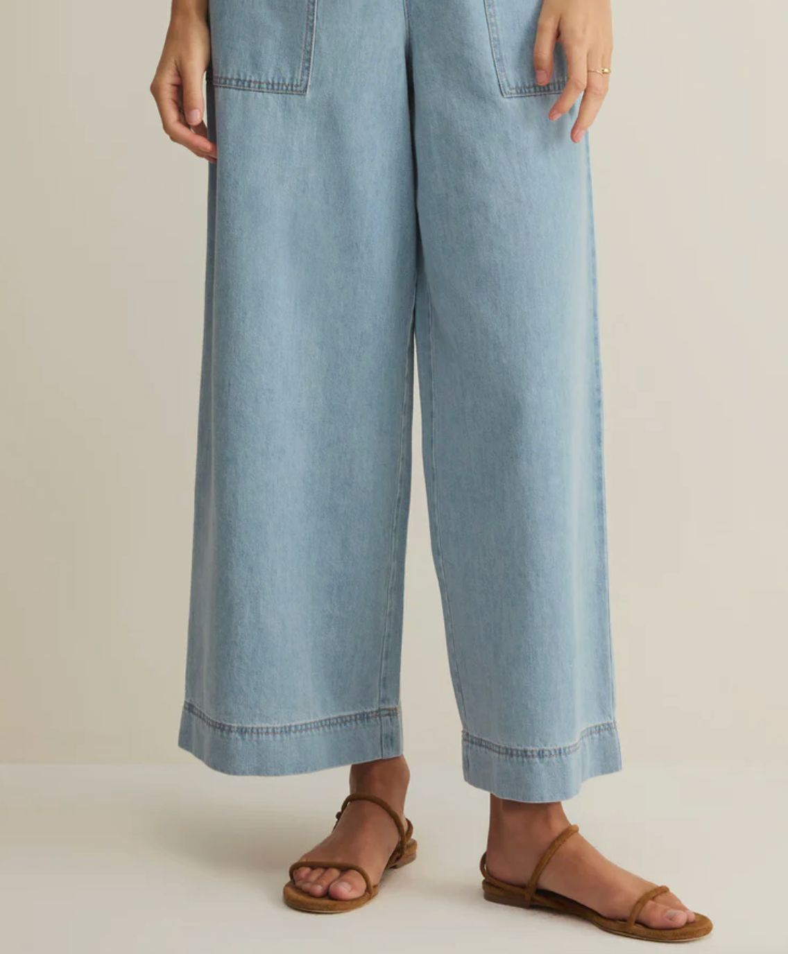 DAYCATION DENIM UTILITY PANT