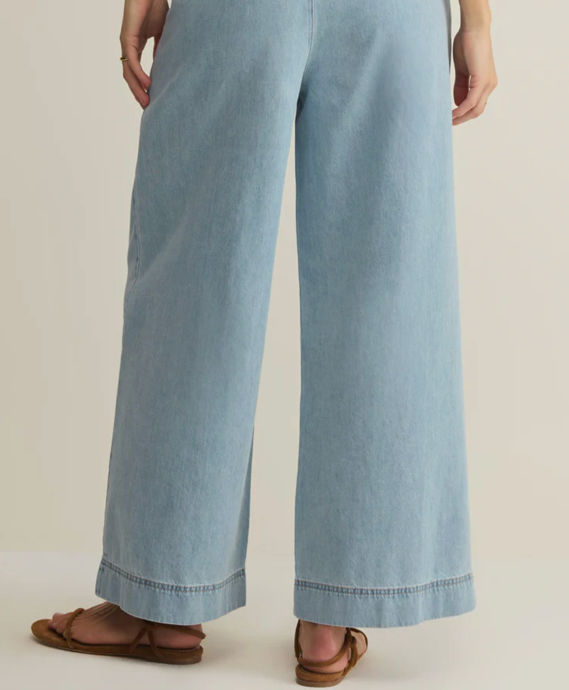 DAYCATION DENIM UTILITY PANT
