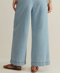 DAYCATION DENIM UTILITY PANT