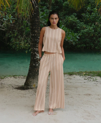 Scout Knit Striped Pant