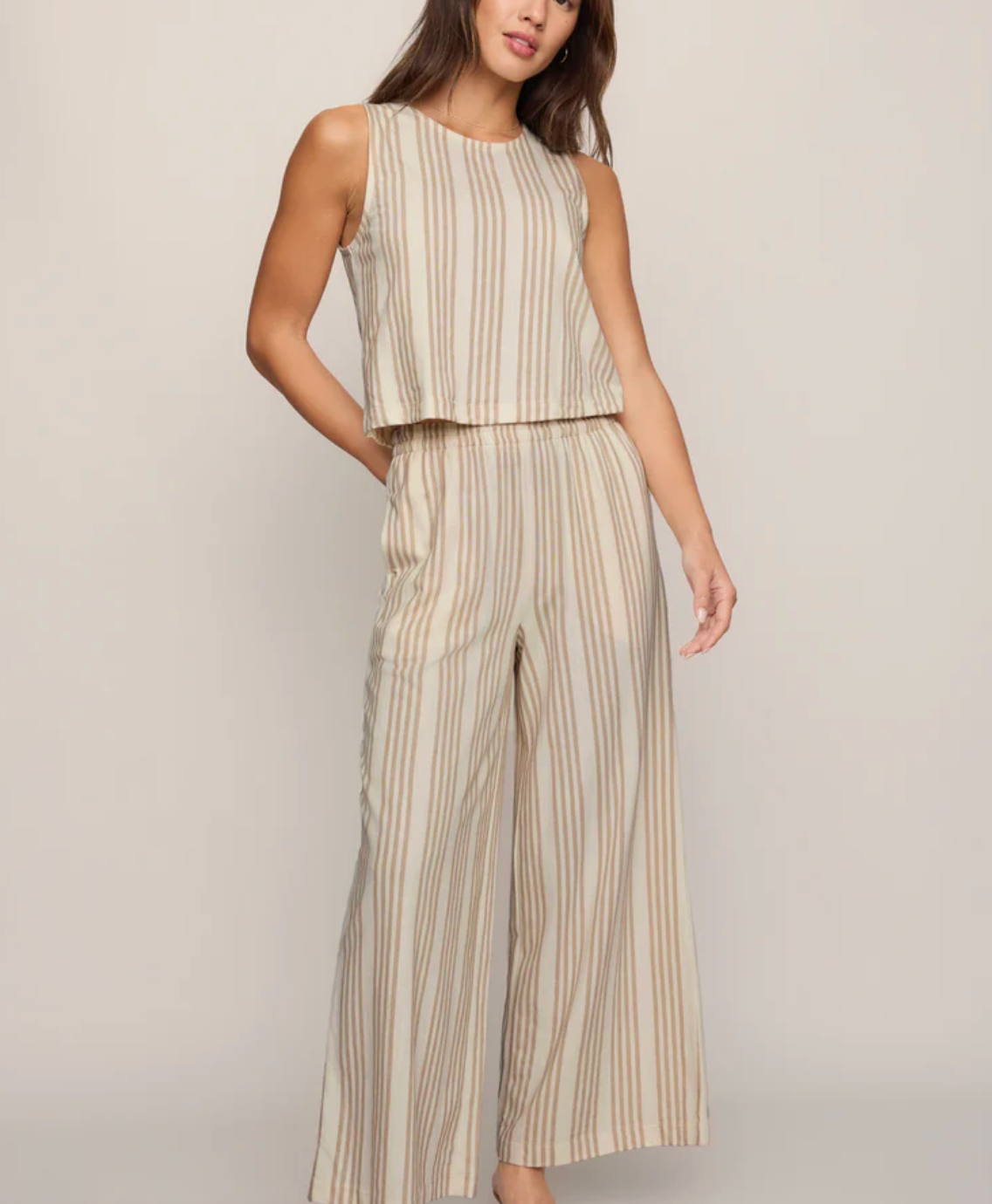 Scout Knit Striped Pant