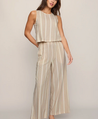 Scout Knit Striped Pant