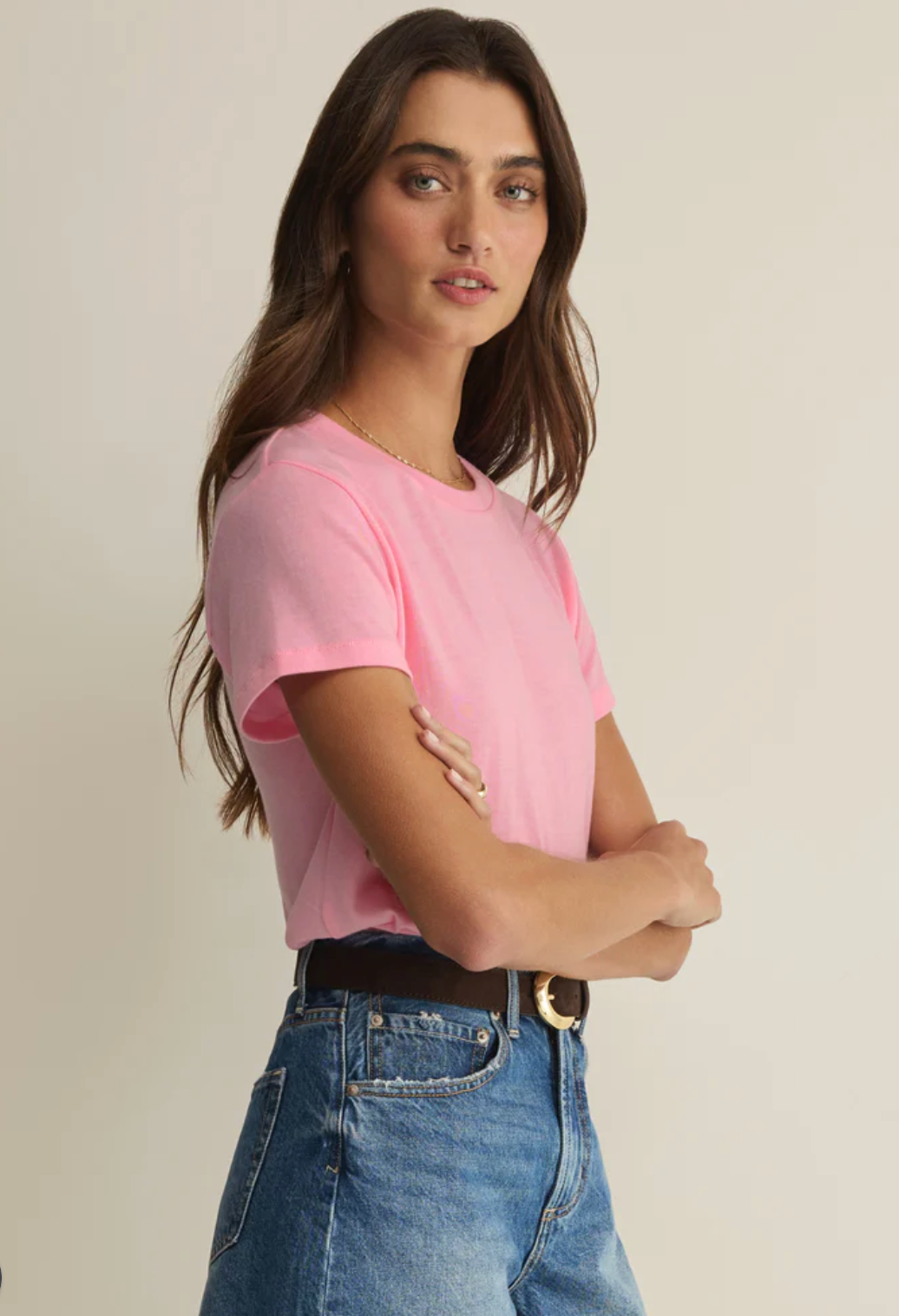 Tourist Airy Knit Jersey Tee