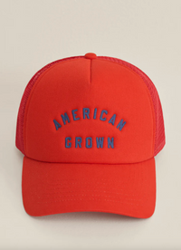 American Grown Trucker Hat