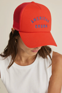 American Grown Trucker Hat