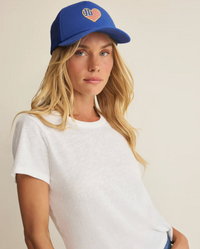 Heart Flag trucker Hat
