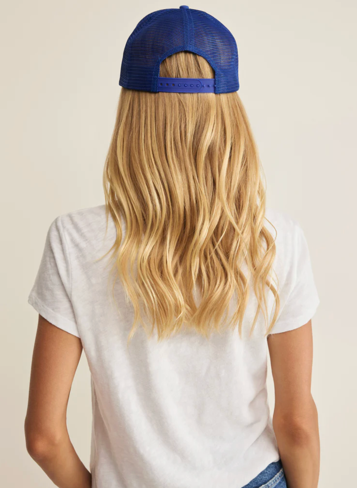 Heart Flag trucker Hat