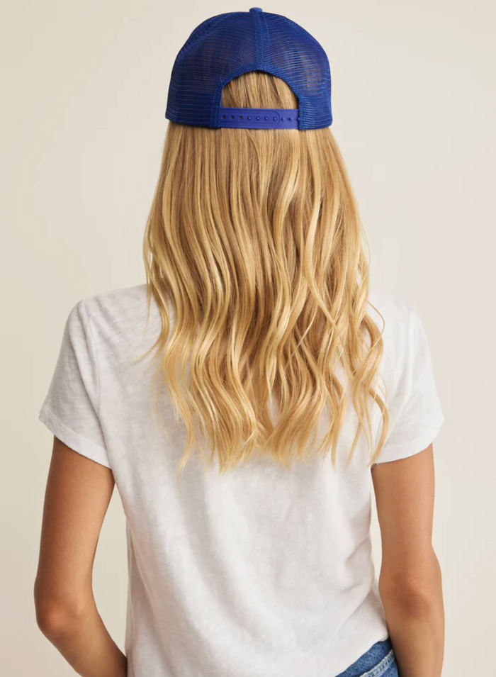 Heart Flag trucker Hat