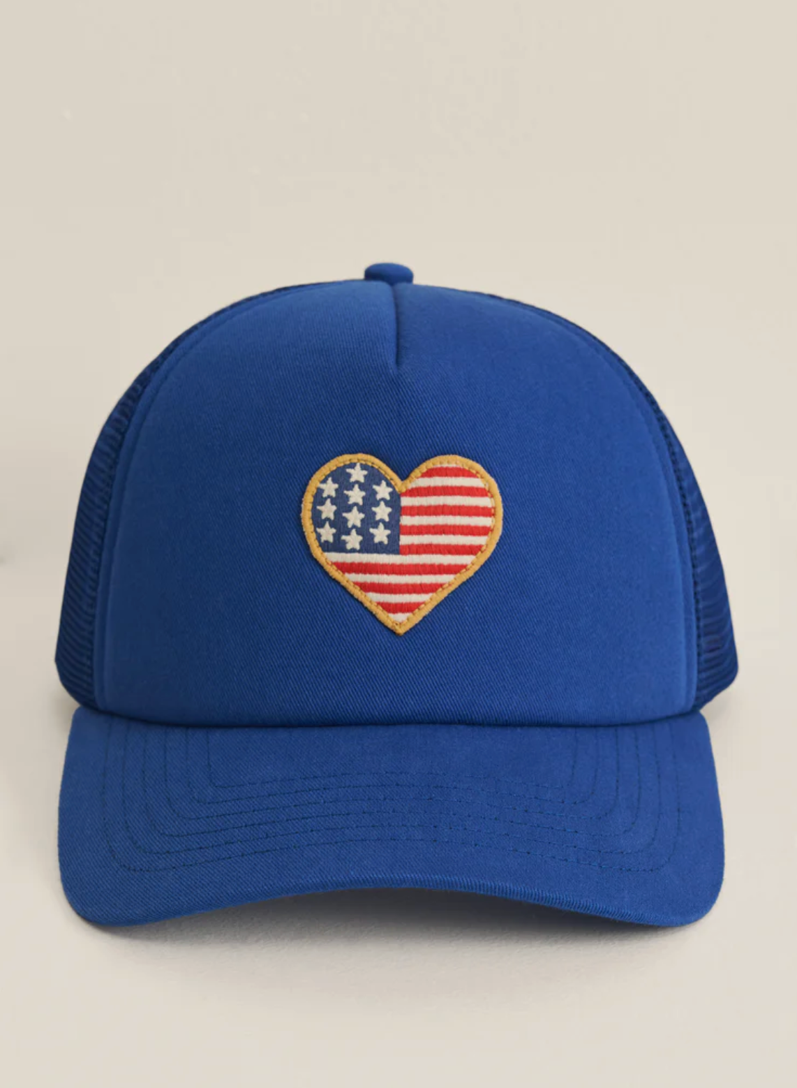 Heart Flag trucker Hat