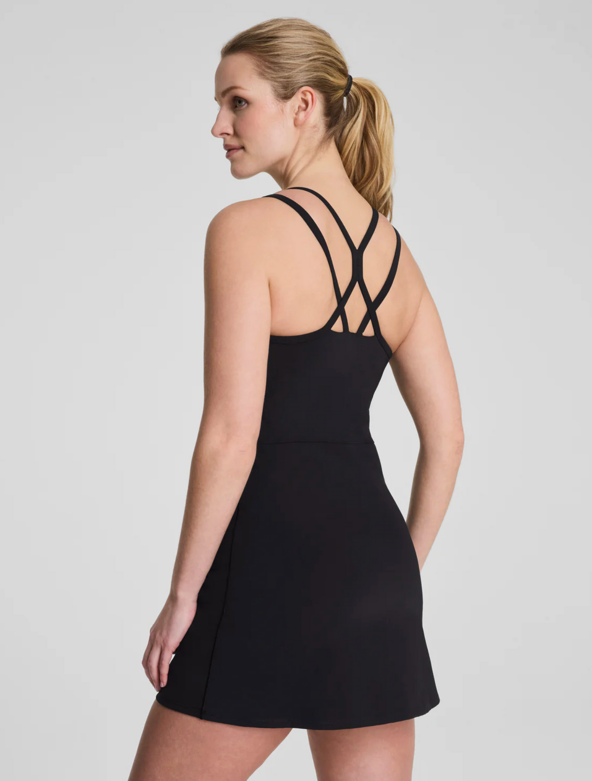 Scoop Neck Dress with StayCool Tech