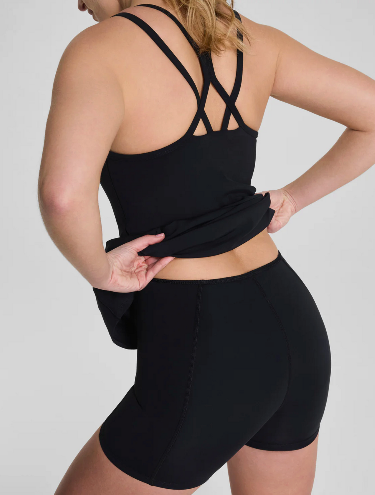 Scoop Neck Dress with StayCool Tech