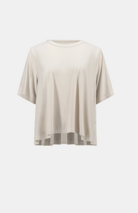 Silky Knit Trapeze Top
