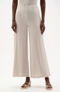 Silky Knit Wide Leg Pull-On Pants