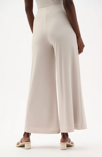 Silky Knit Wide Leg Pull-On Pants
