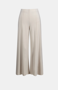 Silky Knit Wide Leg Pull-On Pants