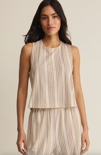 Sloane Knit Striped Tank Top