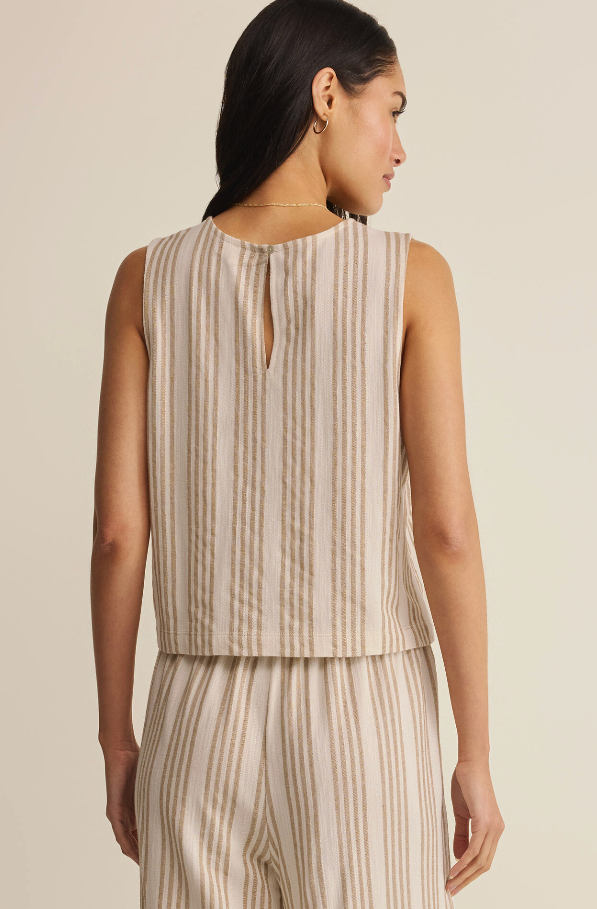 Sloane Knit Striped Tank Top