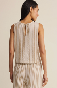 Sloane Knit Striped Tank Top