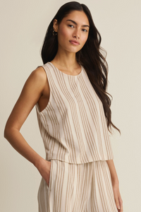 Sloane Knit Striped Tank Top