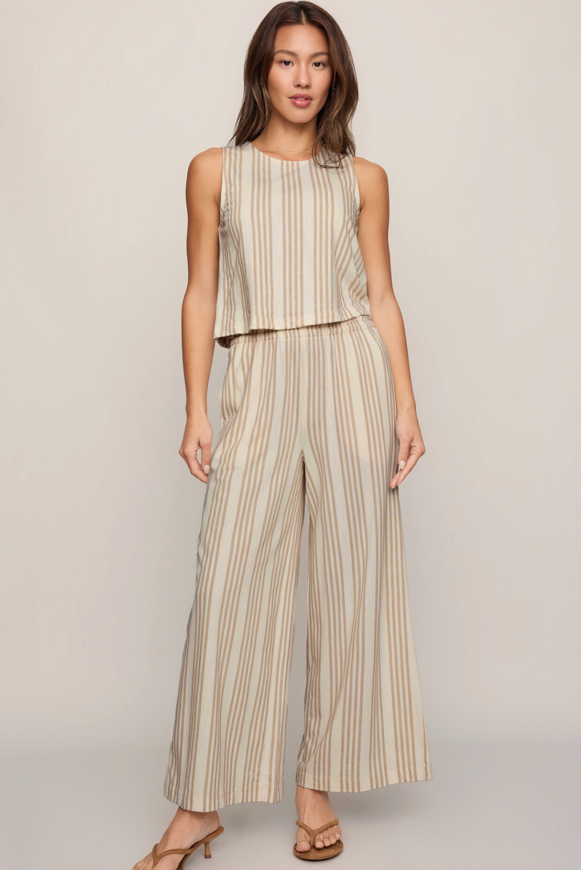 Sloane Knit Striped Tank Top