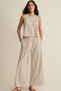 Sloane Knit Striped Tank Top