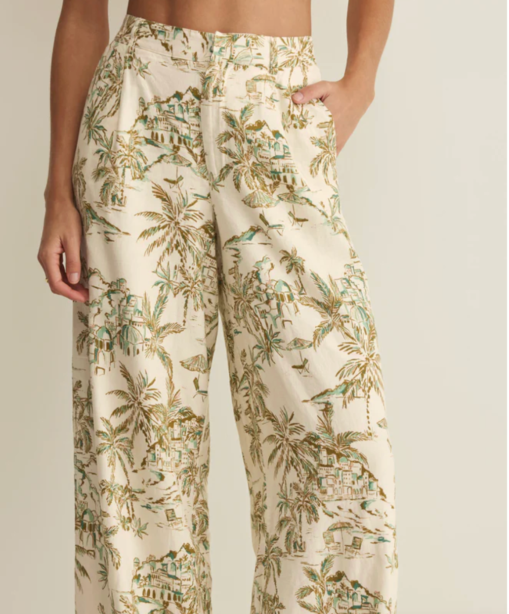 Overlook Tiki Linen Pant