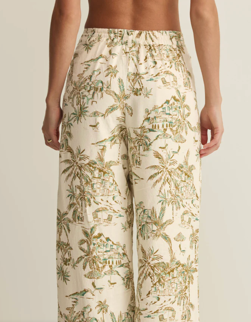 Overlook Tiki Linen Pant
