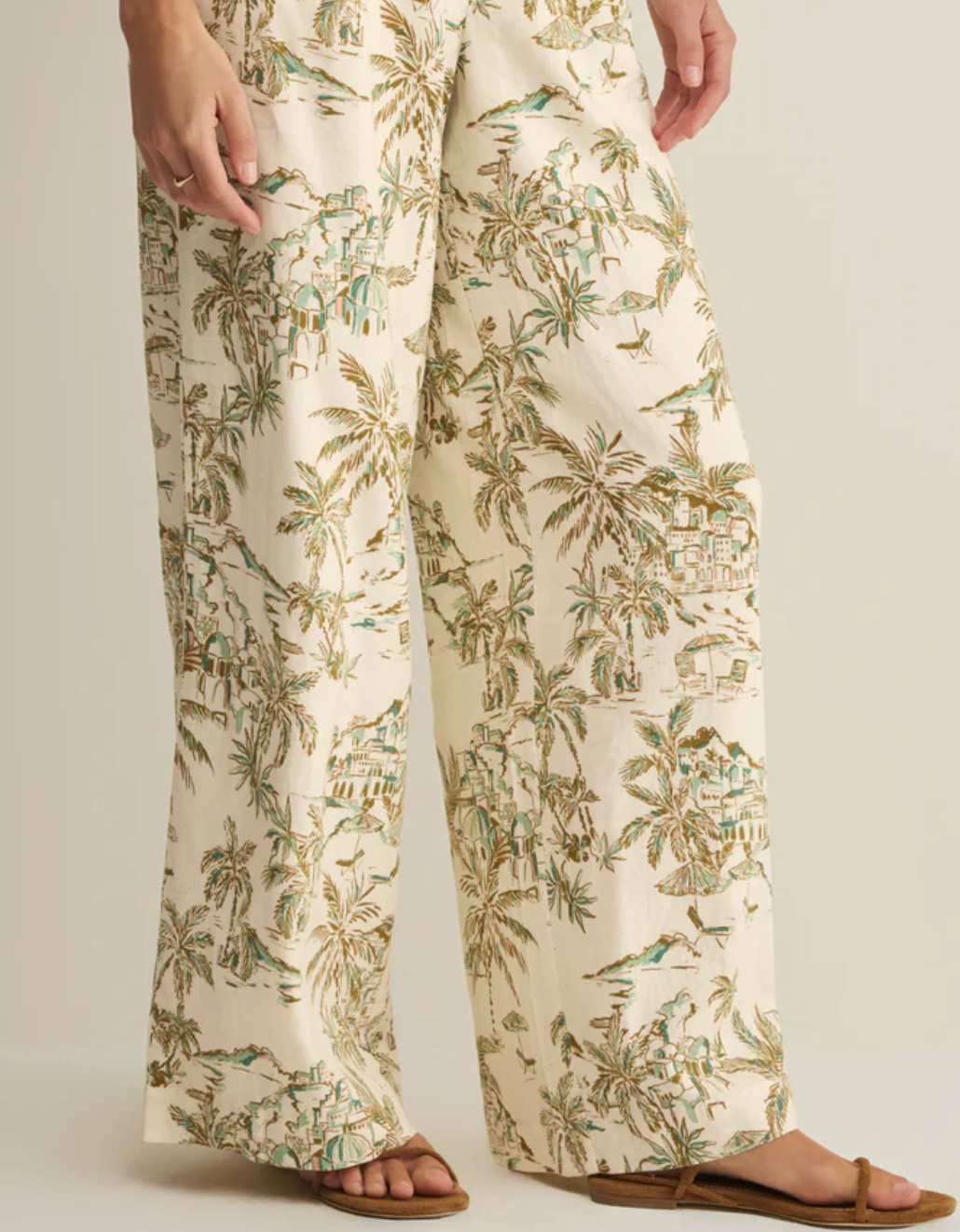 Overlook Tiki Linen Pant
