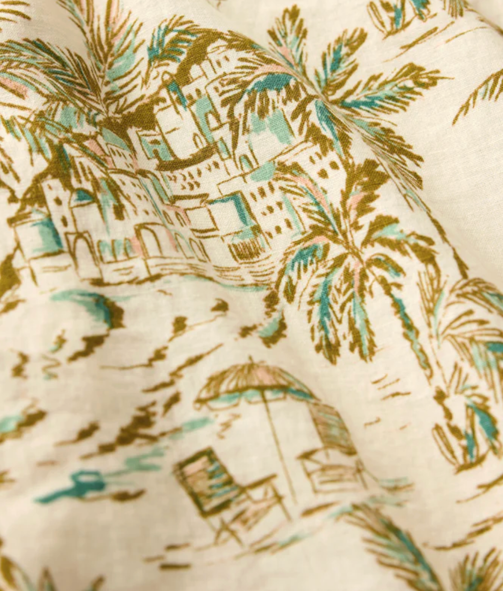 Overlook Tiki Linen Pant