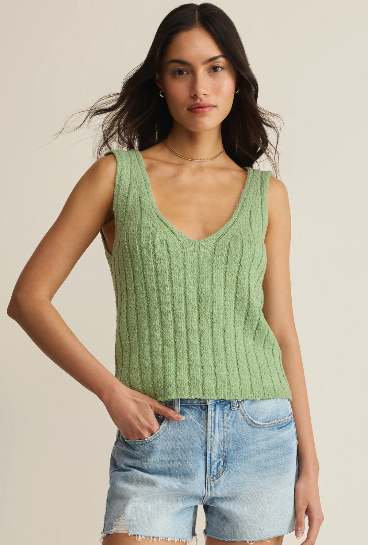 Acadia Sweater Tank