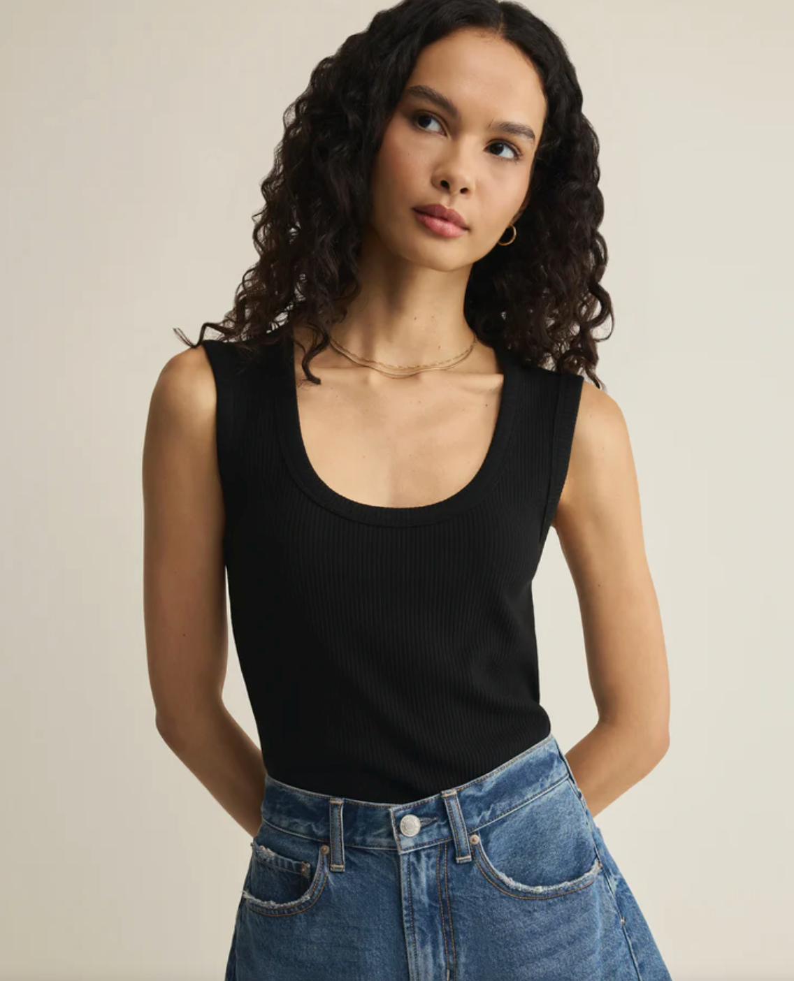 ALEX HI RISE VINTAGE CUT OFF