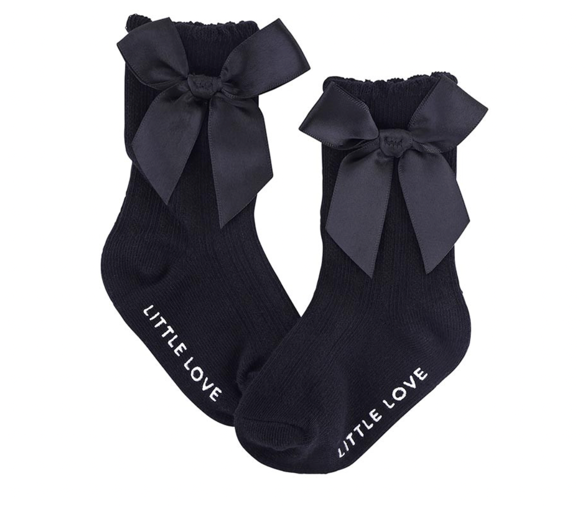 Headband & Socks Set - Black
