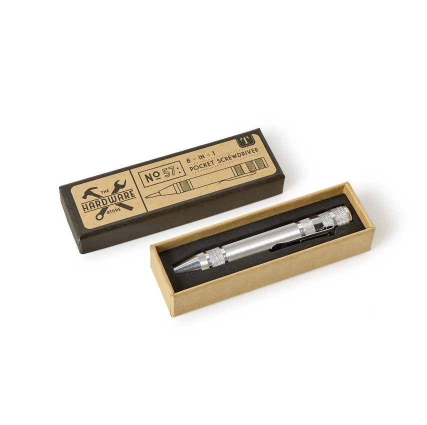 Fix Bit 8-1 Pocket Screwdriver Multi Tool