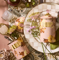 Wild Rose Mauve Small Canister