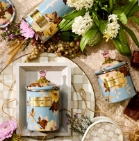 Wild Rose Slate Small Canister