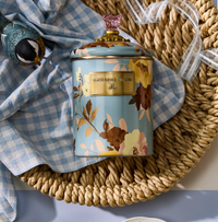 Wild Rose Slate Medium Canister