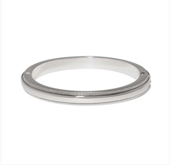 Mosaic Nova Hinged Bangle