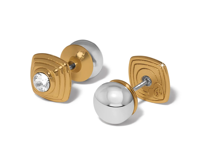 Meridian Etage II Square Post Earrings
