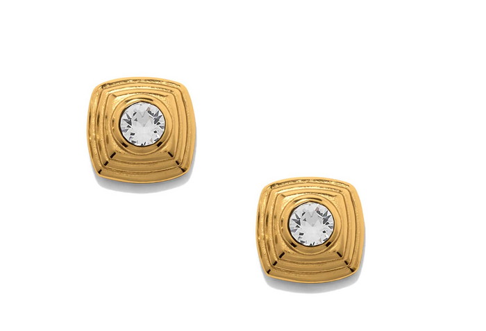 Meridian Etage II Square Post Earrings