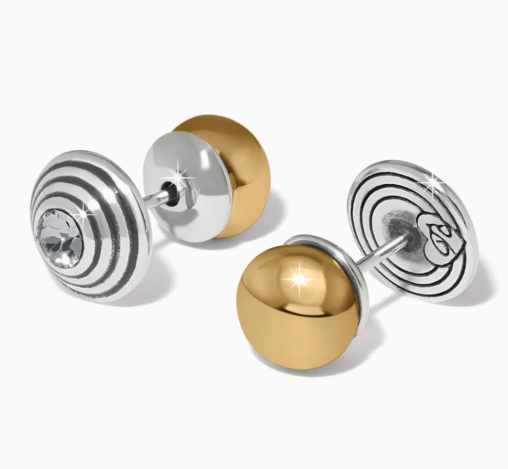 Meridian Etage II Round Post Earrings