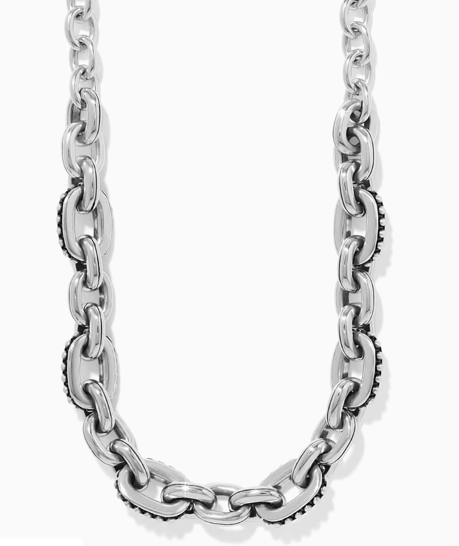 Pretty Tough Link Necklace