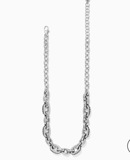 Pretty Tough Link Necklace