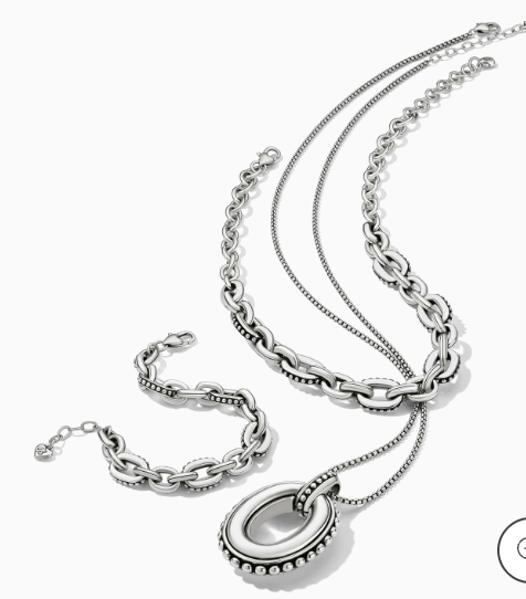 Pretty Tough Link Necklace