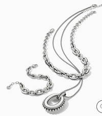 Pretty Tough Link Necklace
