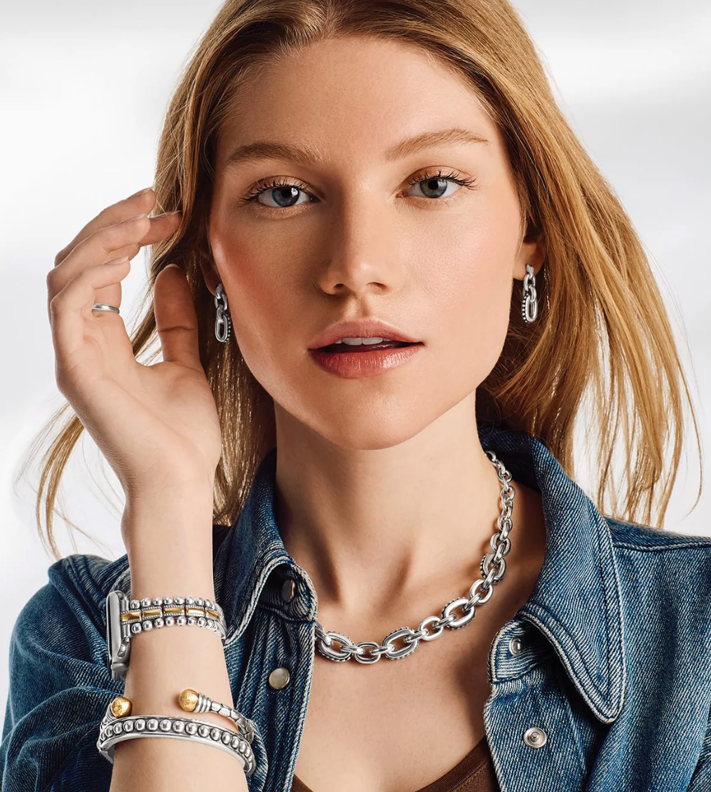 Pretty Tough Link Necklace
